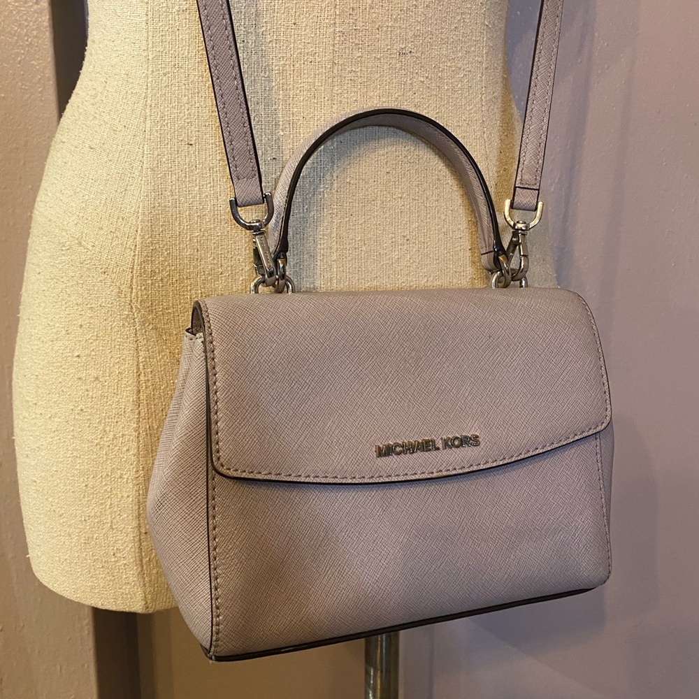 Purple Michael Kors Purse